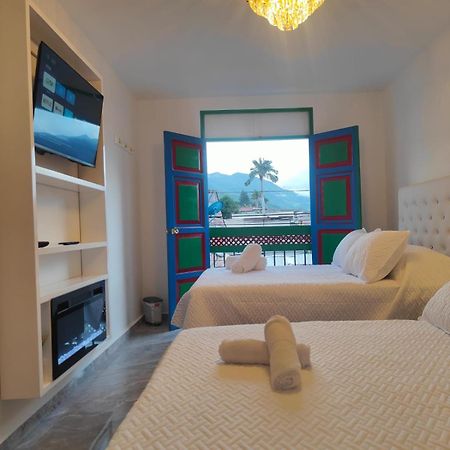 Aparta Hotel Boutique Salento Esterno foto