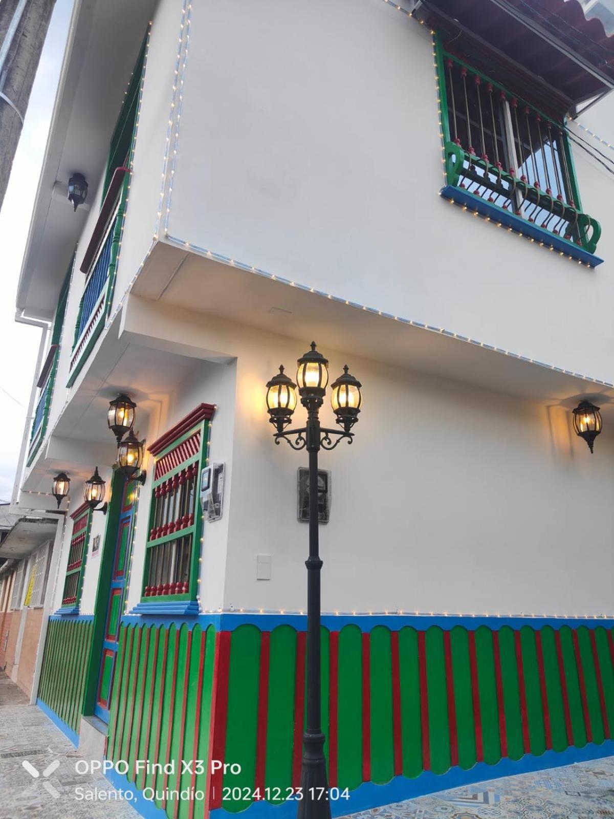 Aparta Hotel Boutique Salento Esterno foto