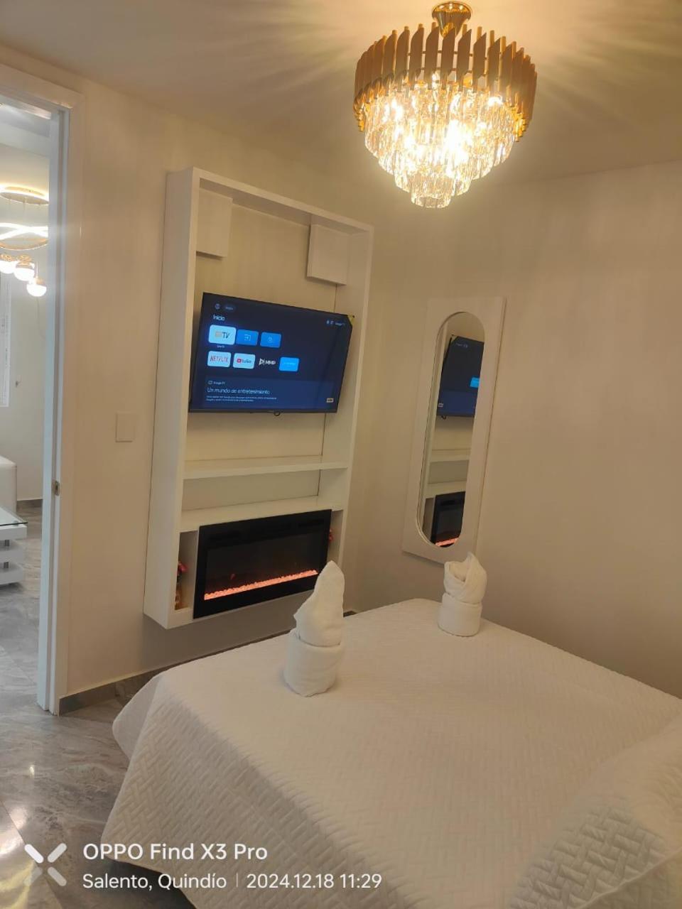 Aparta Hotel Boutique Salento Esterno foto