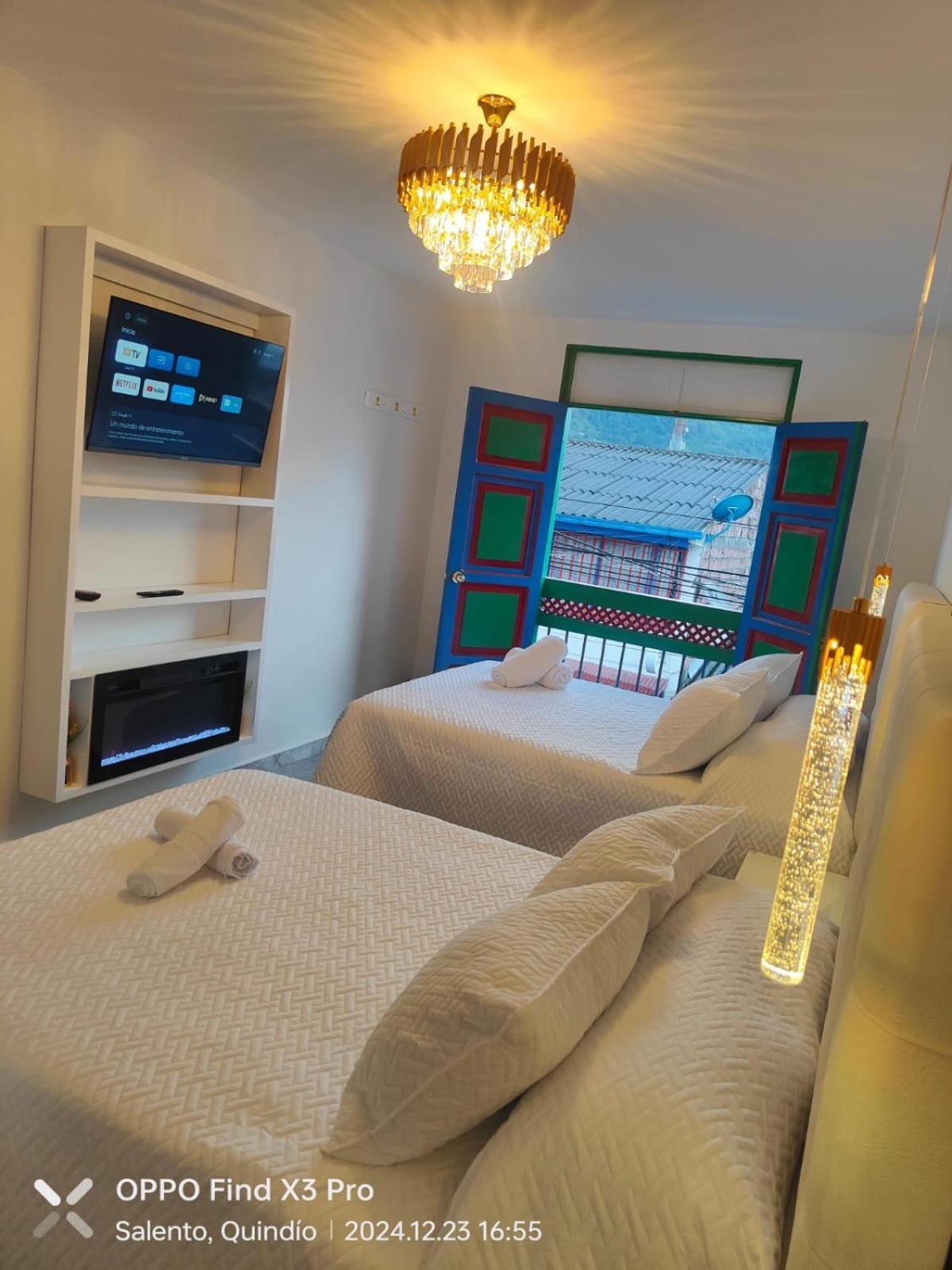 Aparta Hotel Boutique Salento Camera foto