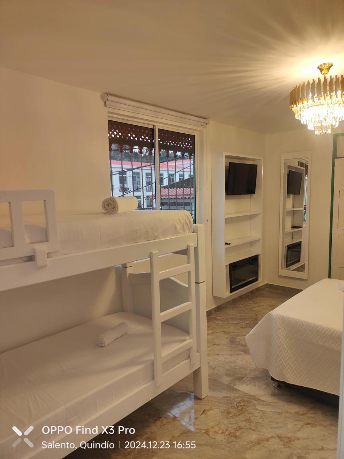 Aparta Hotel Boutique Salento Esterno foto
